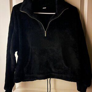 Black Quarter Zip